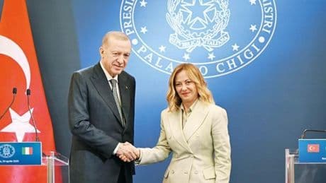 Yunan medyası Meloni’ye öfkeli