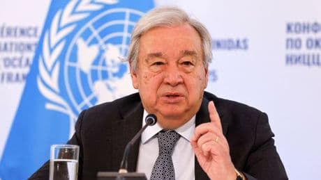 UN chief warns Iran attacks will have 'grave consequences' for the world