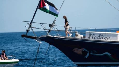 Aktivistengruppe um Greta Thunberg darf nicht in Gaza anlegen
