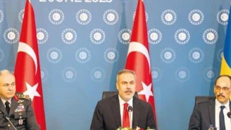 Sürdürülebilir barış mesajı