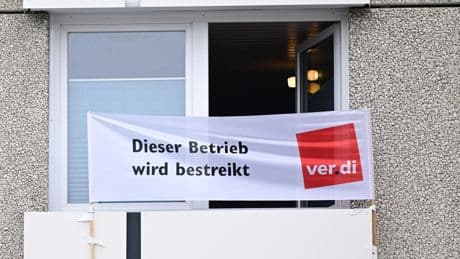 Gewerkschaften: Studie: Fast eine Million Streiktage in Deutschland