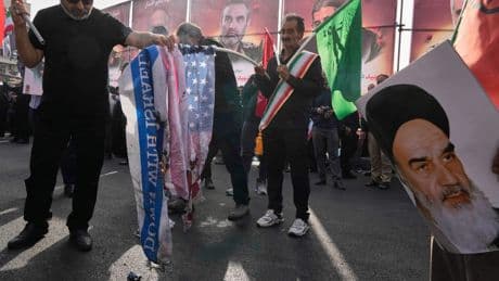 Iranian grand ayatollah issues death decree, or fatwa, against Trump