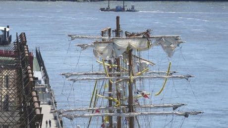 Mexico mourns naval cadet killed when training ship collided with Brooklyn Bridge
