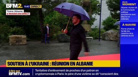 Albanie: Volodymyr Zelensky au sommet de la Communauté politique européenne