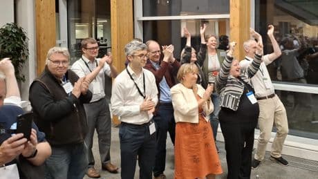 Lib Dems 'on the up' after securing victory in close Edinburgh by-election
