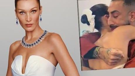 HABERLER: Bella Hadid'in duygusal anları! Filistinli hayranını teselli etti