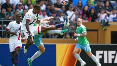 Fußball: Club-WM: PSG und Botafogo im Achtelfinale