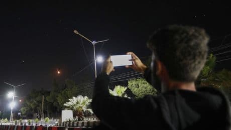 War-weary Syrians and Lebanese watch from the sidelines as missiles fly in Israel-Iran conflict