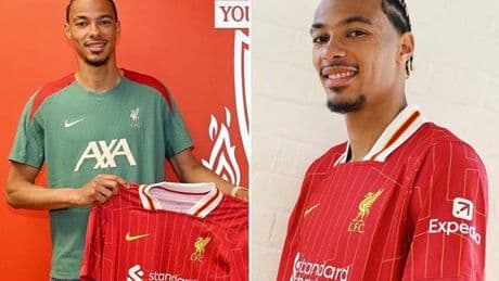 Hugo Ekitike joins Liverpool in £79m deal as Reds continue spending spree
