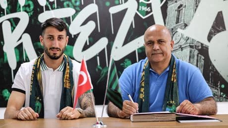 Kocaelispor, Beşiktaş'tan Can Keleş'i kiralık olarak kadrosuna kattı