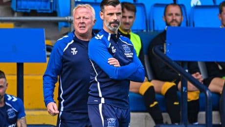 Kilmarnock boss bemoans red card and penalty call in Livingston clash