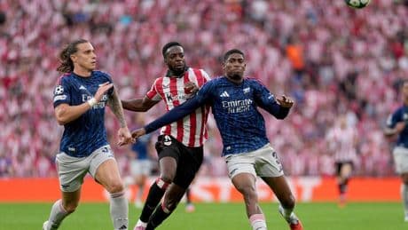 Inaki Williams makes Arsenal Champions League prediction after Athletic Club loss