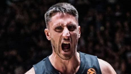 Polonara, incubo senza fine: ha la leucemia. Annuncio shock della Virtus Bologna