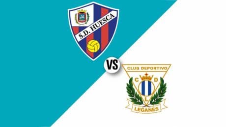 Huesca - Leganés, en directo hoy | LaLiga HyperMotion de fútbol en vivo