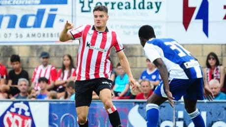 Canales sale cedido al Racing antes de empezar la Liga