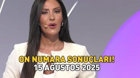 SON DAKİKA ON NUMARA SONUÇLARI AÇIKLANDI 15 AĞUSTOS 2025 | Büyük ikramiye 949.182 TL! On Numara sonuçları nasıl öğrenilir?