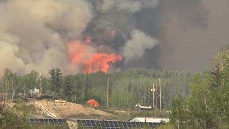 Saskatchewan declares ‘provincial wildfire state of emergency’