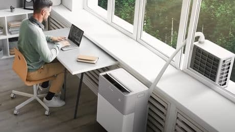 Mobile Wärmepumpe für Mieter: Sie kühlt und heizt ganz ohne Einbau