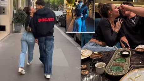 Soccer star Trinity Rodman gives an inside look into relationship with Ben Shelton at the French Open