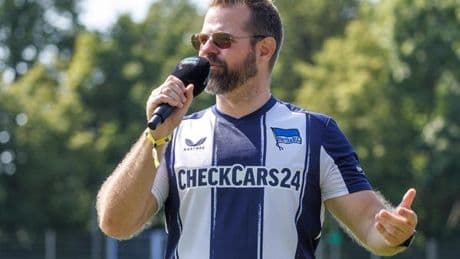 Hertha darf neues Trikot nicht nutzen – und muss nachbessern