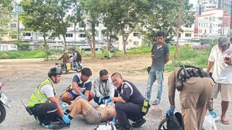 British tourist fighting for life in Thailand after being 'stabbed and hurled from car'