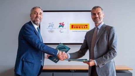 Dai circuiti alla neve: Pirelli guida la logistica di Milano Cortina 2026