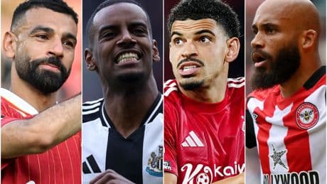 Mohamed Salah joined by Nottingham Forest pair in Premier League player of the season nominations