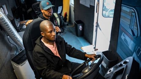 Truckers fear job loss as new English language rules take effect