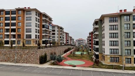Cumhurbaşkanlığı İletişim Başkanlığından "tamamlanan deprem konutlarına" ilişkin paylaşım