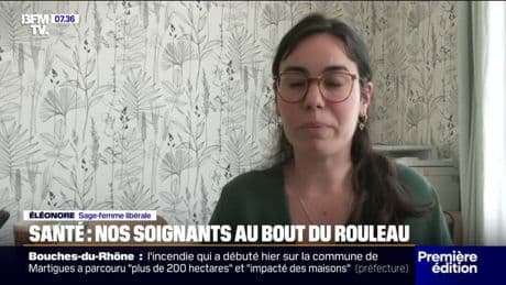 Quatre soignants sur dix sont dans un état critique d’épuisement professionnel, selon une enquête de Doctolib