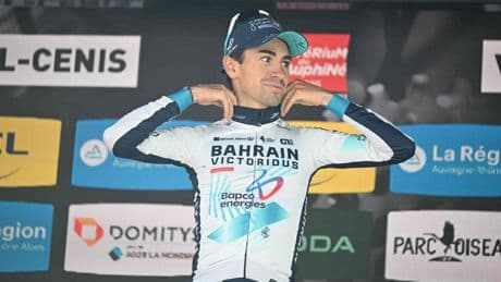 Tour de France : «Je suis encore très très loin de gagner, c’est impossible pour l’instant», Lenny Martinez vise les victoires d’étapes