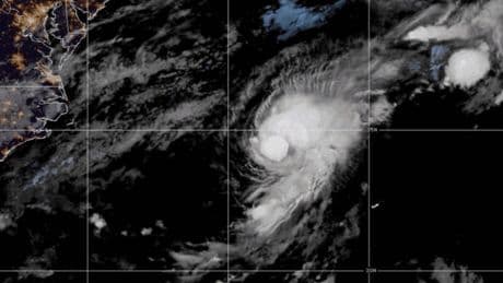Tropical Storm Dexter churns in the Atlantic, but it's expected to move away from the US coast