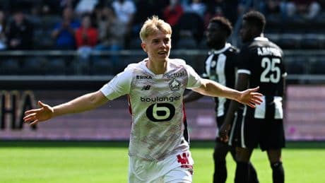 Ligue 1 : tombeur d’Angers, Lille prend une option dans la course à la Ligue des champions