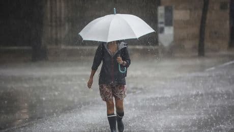 Comunidad Valenciana pide prudencia ante un nuevo episodio de lluvias y tormentas con granizo