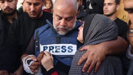 ‘My colleagues are killed on live TV. The world does nothing’: Inside Al Jazeera’s Wael al-Dahdouh’s reporting from Gaza