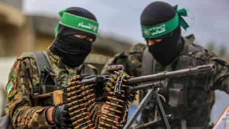 Hamas says it won't disarm unless independent Palestinian state established - as it condemns 'staged' US Gaza visit