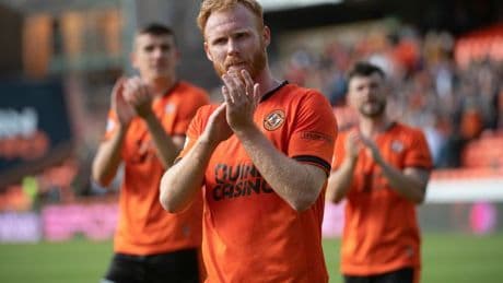 Jort van der Sande has one big Dundee United regret as the striker drops Tangerine lovebomb