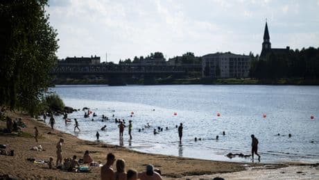 30°C en Laponie : le nord de l’Europe touché par une chaleur «exceptionnelle», les touristes surpris