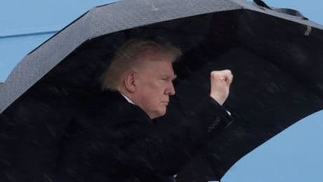 Donald Trump lobt sich für Ergebnisse bei kognitivem Test