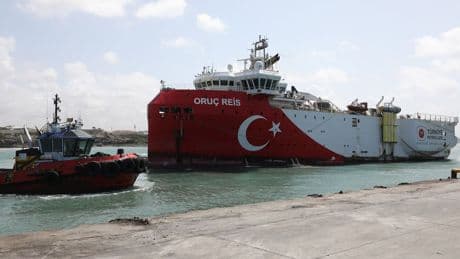 Somali'deki görev başarıyla tamamlandı... Oruç Reis Filyos'a demir atacak