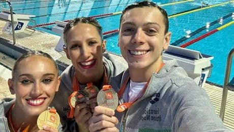 Europei di nuoto artistico, oro e argento per Lucrezia Ruggiero