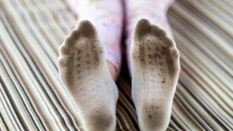 Stain expert's 30p natural hack for brighter white socks that pros swear by
