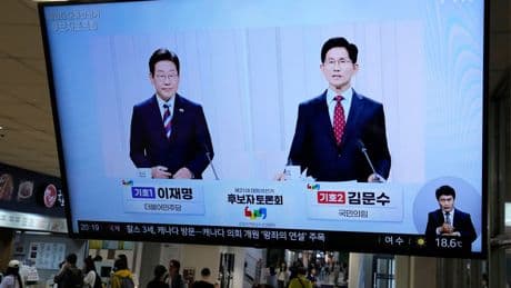 South Korean presidential election roiled by coffee beans, Chanel bags and room salon