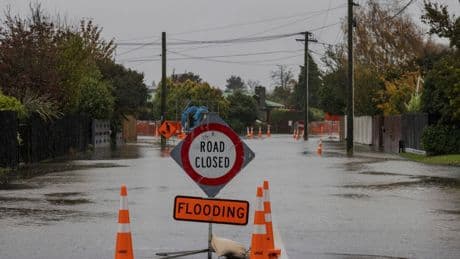 New Zealand city declares state of emergency as streets and homes flood