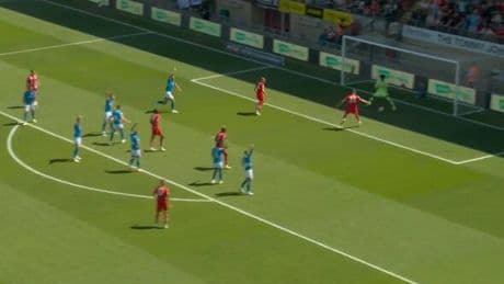 League One play-off controversy as Stockport County fuming after Leyton Orient goal