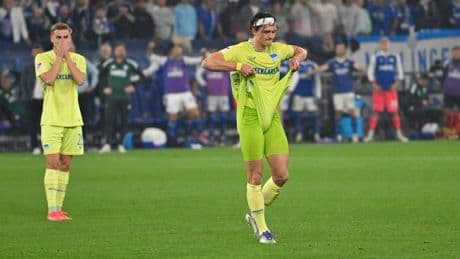 Warnschuss im Aufstiegsrennen! - Hertha-Kapitän Reese mit Weckruf ans Team