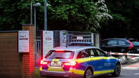 Hamburg: 72-Jähriger nach tödlichem Brand in Krankenhaus festgenommen