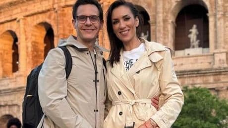 Las emotivas palabras de Patricia Pardo a Christian Gálvez tras su viaje a Roma: «Gracias por el enorme esfuerzo»