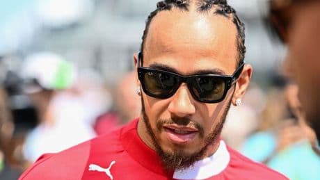 Toto Wolff speaks out as Lewis Hamilton and Ferrari boss get into disagreement
