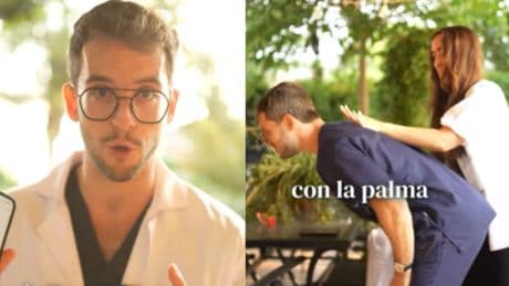 José Manuel Felices, médico: ''Tan importante es saber hacer la maniobra de Heimlich como saber cuándo hacerla, porque si la realizas cuando no es adecuado, puede empeorar la situación''